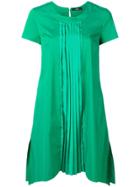 Steffen Schraut Asymmetric Hem Dress - Green