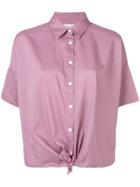 Rag & Bone Tie Knot Shirt - Pink