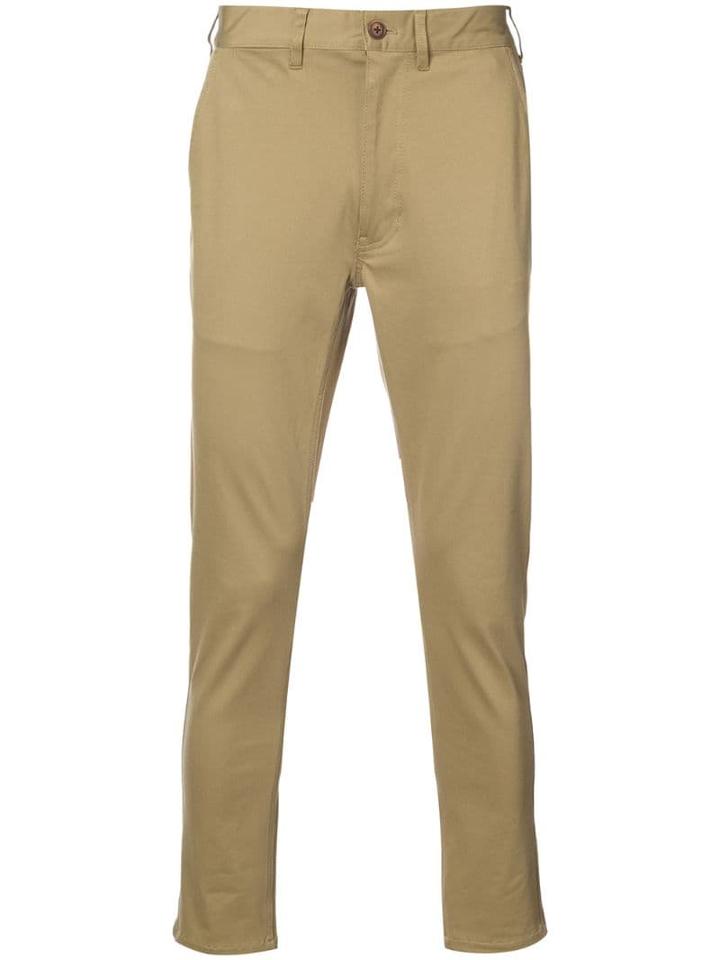 321 Skinny Trousers - Neutrals