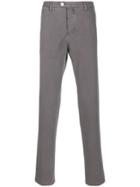 Kiton Straight Leg Trousers - Grey