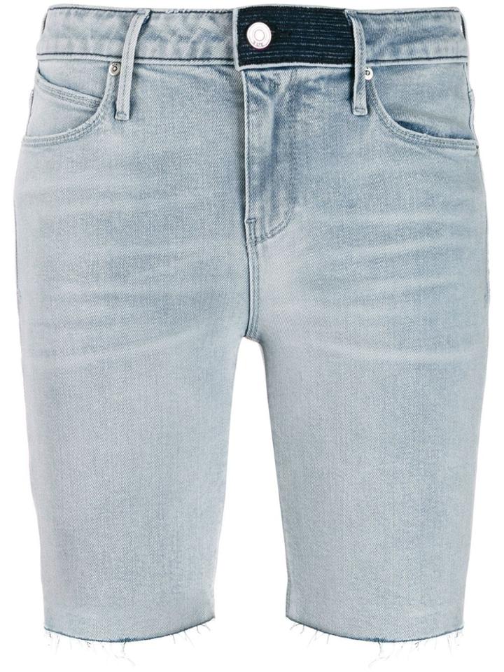 Rta Denim Shorts - Blue