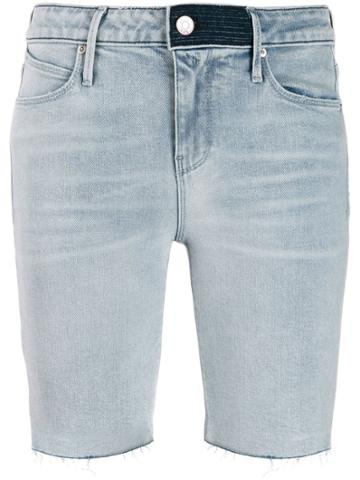 Rta Denim Shorts - Blue