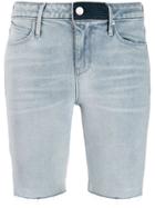 Rta Denim Shorts - Blue