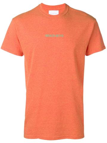 The Silted Company Beach Boys T-shirt - Orange