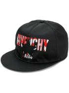 Givenchy Logo Patch Cap - Black