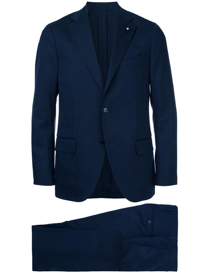 Lardini Two Piece Suit - Blue