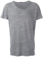 R13 Classic T-shirt, Adult Unisex, Size: Xs, Grey, Cotton/spandex/elastane