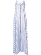 Rosetta Getty Striped Loose Dress - Blue