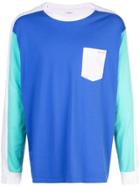 Childs Colour Block Top - Blue