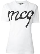 Mcq Alexander Mcqueen Handwritten Mcq Print T-shirt