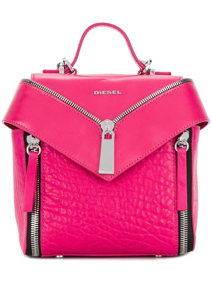 Diesel Le-kiimy Ii Backpack - Pink & Purple