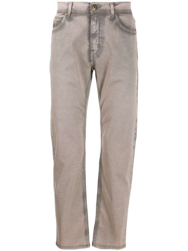 Mr & Mrs Italy Straight Leg Jeans - Grey