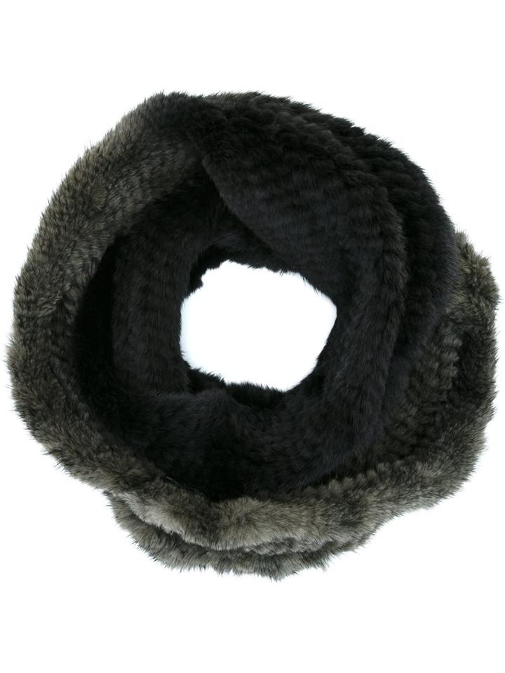 Yves Salomon Infinity Twist Scarf