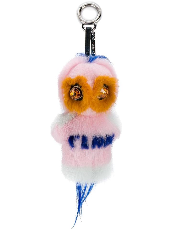 Fendi Fendirumi Piro-chan Bag Charm - Multicolour