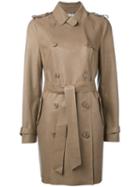 Desa 1972 - Leather Trench-coat - Women - Leather - 6, Brown, Leather