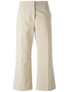 Marni Cropped Kick Flare Trousers