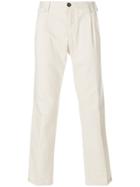 Pt01 Pleated Straight-leg Trousers - Nude & Neutrals