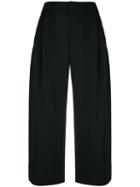 Marni - Tailored Culotte Trousers - Women - Spandex/elastane/virgin Wool - 40, Black, Spandex/elastane/virgin Wool