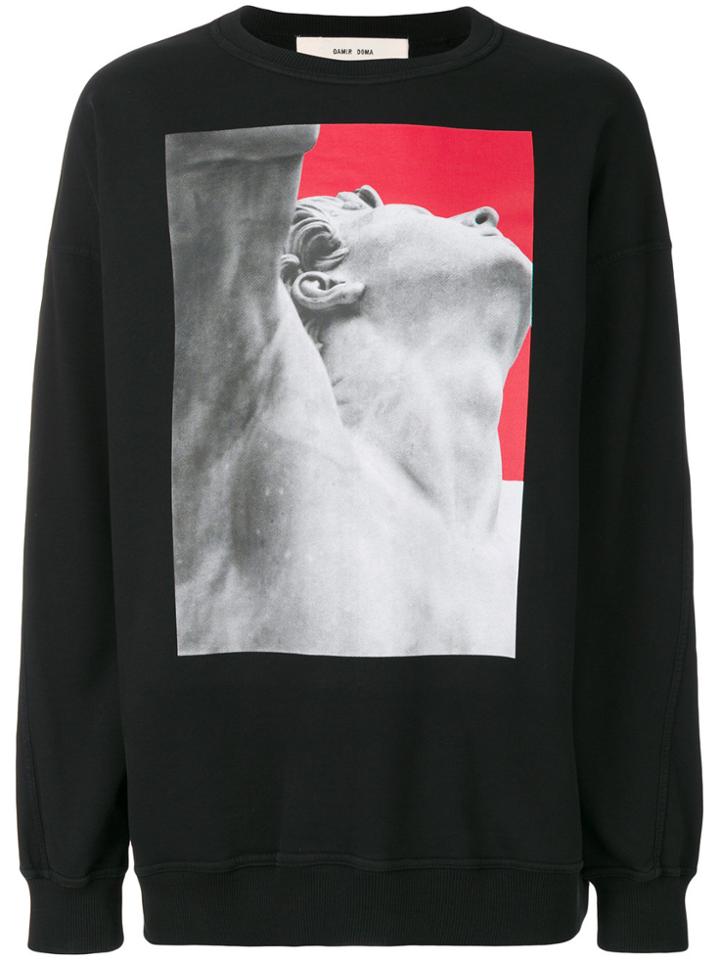 Damir Doma Wilhelm P Sweatshirt - Black