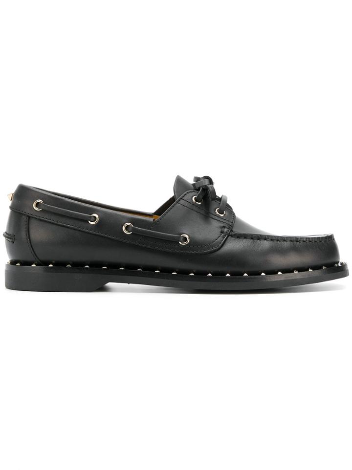 Valentino Garavani Valentino Garavani Soul Rockstud Loafers - Black