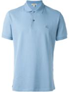 Burberry Brit Classic Polo Shirt, Men's, Size: Xl, Blue, Cotton