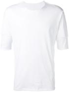 Attachment - Raw Edge Double T-shirt - Men - Cotton - Iii, White, Cotton