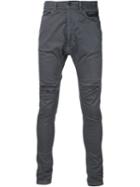 Julius Skinny Trousers, Men's, Size: 2, Grey, Cotton/polyurethane