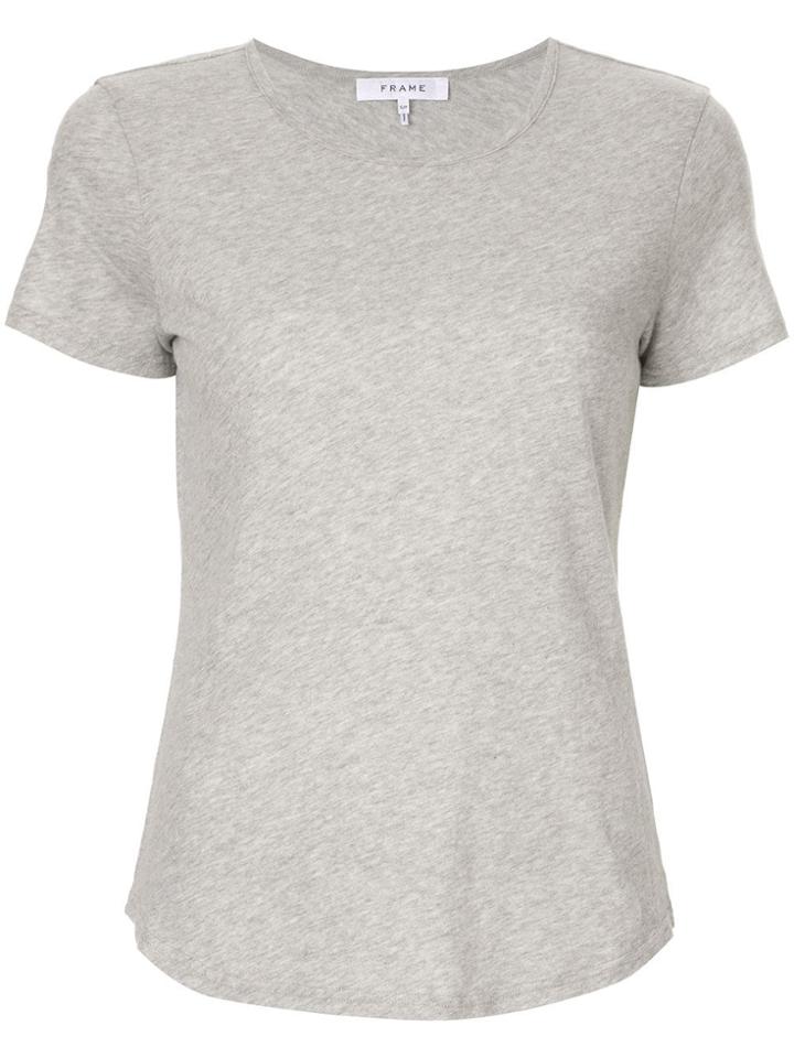 Frame Plain T-shirt - Grey