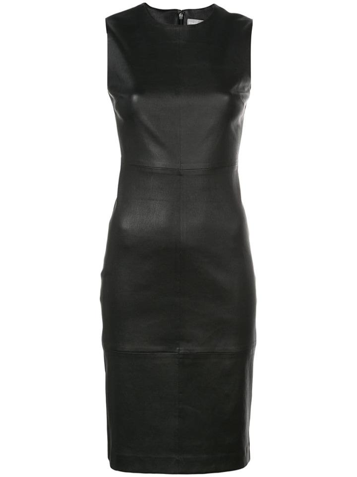 Vince Fitted Dress - Black