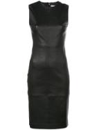 Vince Fitted Dress - Black