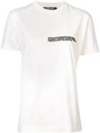Calvin Klein 205w39nyc Logo Patch T-shirt - White