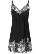 Vera Wang Lace Camisole Top - Black