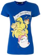 Love Moschino Bananas T-shirt - Blue