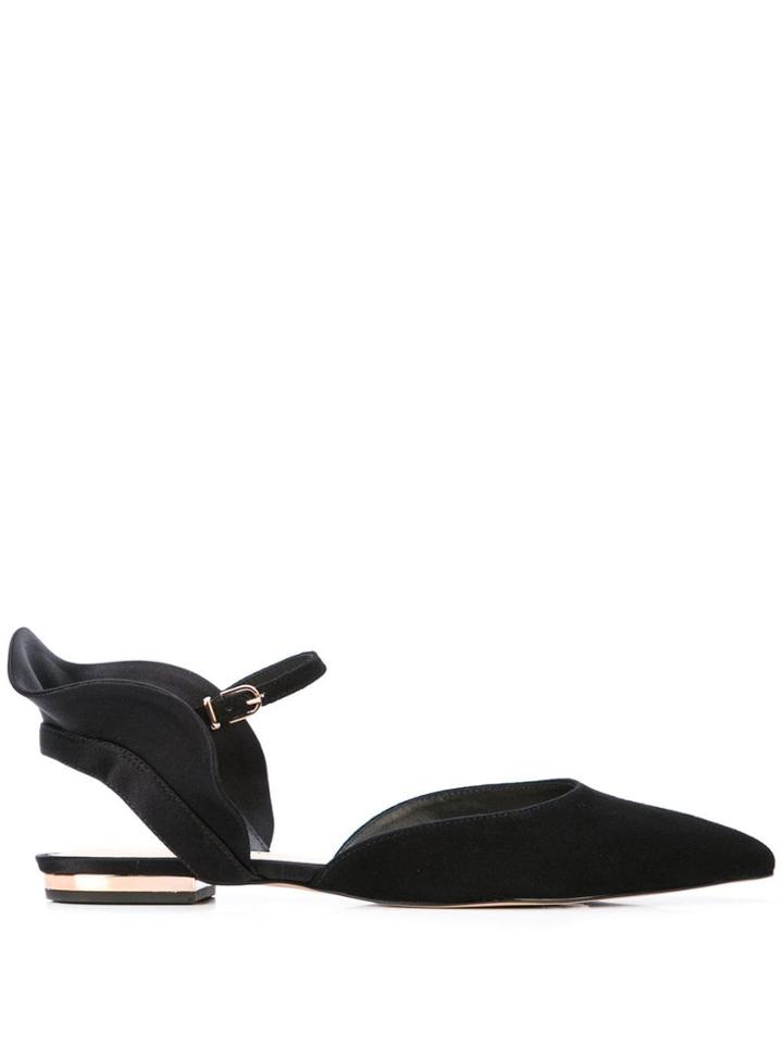 Sophia Webster Sam Ballerinas - Black