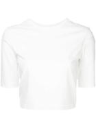 Dion Lee Twist Back T-shirt - White