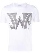 Jw Anderson Logo Print T-shirt - White