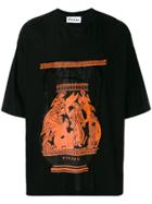 Études Acropolis Print T-shirt - Black