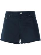 Dondup Denim Shorts, Women's, Size: 30, Blue, Cotton/spandex/elastane
