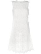 Ermanno Scervino Lace Midi Dress - White