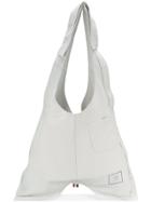 Thom Browne Patch Pocket Shoulder Bag - White