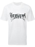 Edwin - Kyle Heavens T-shirt - Men - Cotton - L, White, Cotton