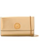 Versace Medusa Clutch Bag - Metallic