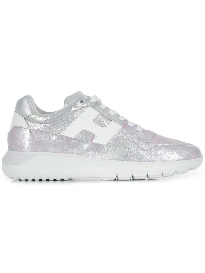 Hogan Interactive&#179; Sneakers - Silver