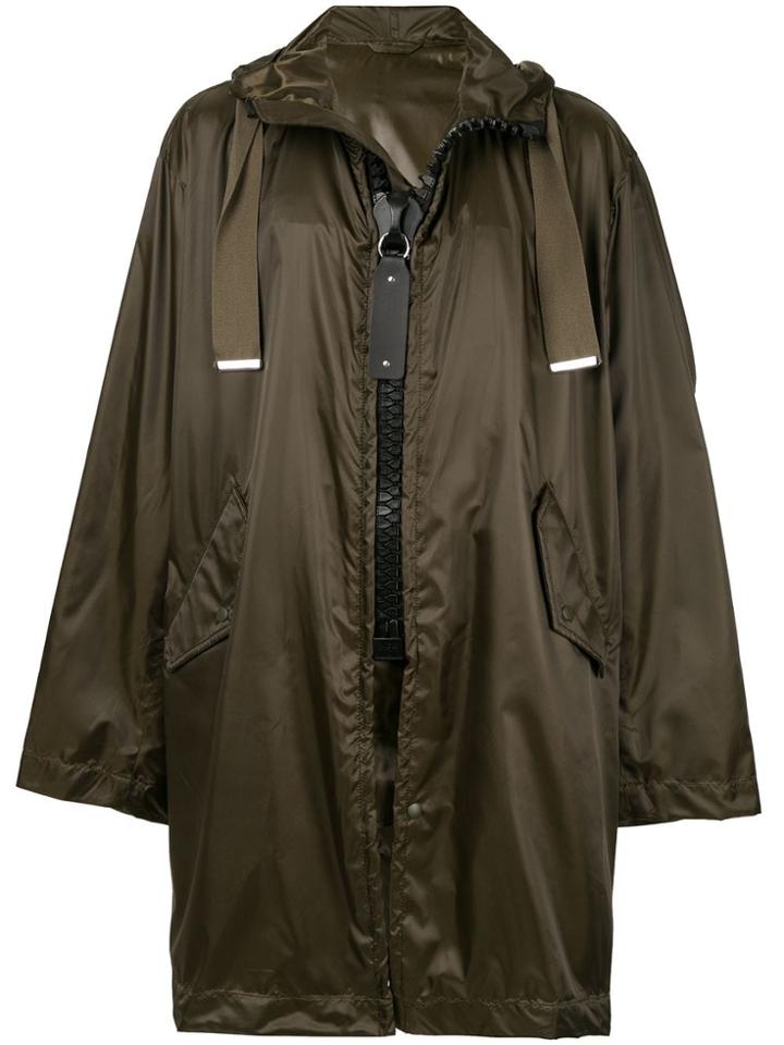 Maison Mihara Yasuhiro Classic Rain Parka - Green