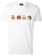 Ps By Paul Smith Multi-print T-shirt, Men's, Size: Large, Cotton