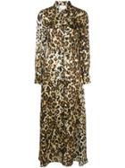 Alexis Onika Shirt Dress - Brown