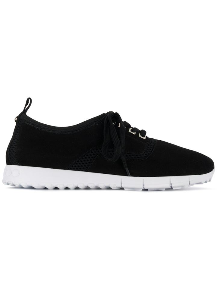 Jimmy Choo Jenson Sneakers - Black