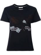 Each X Other 'wilder Kind' T-shirt, Women's, Size: Xs, Black, Cotton