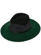 Sensi Studio - Wide Brim Hat - Women - Wool - L, Black, Wool