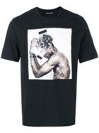 Neil Barrett Graphic Printed T-shirt - Black